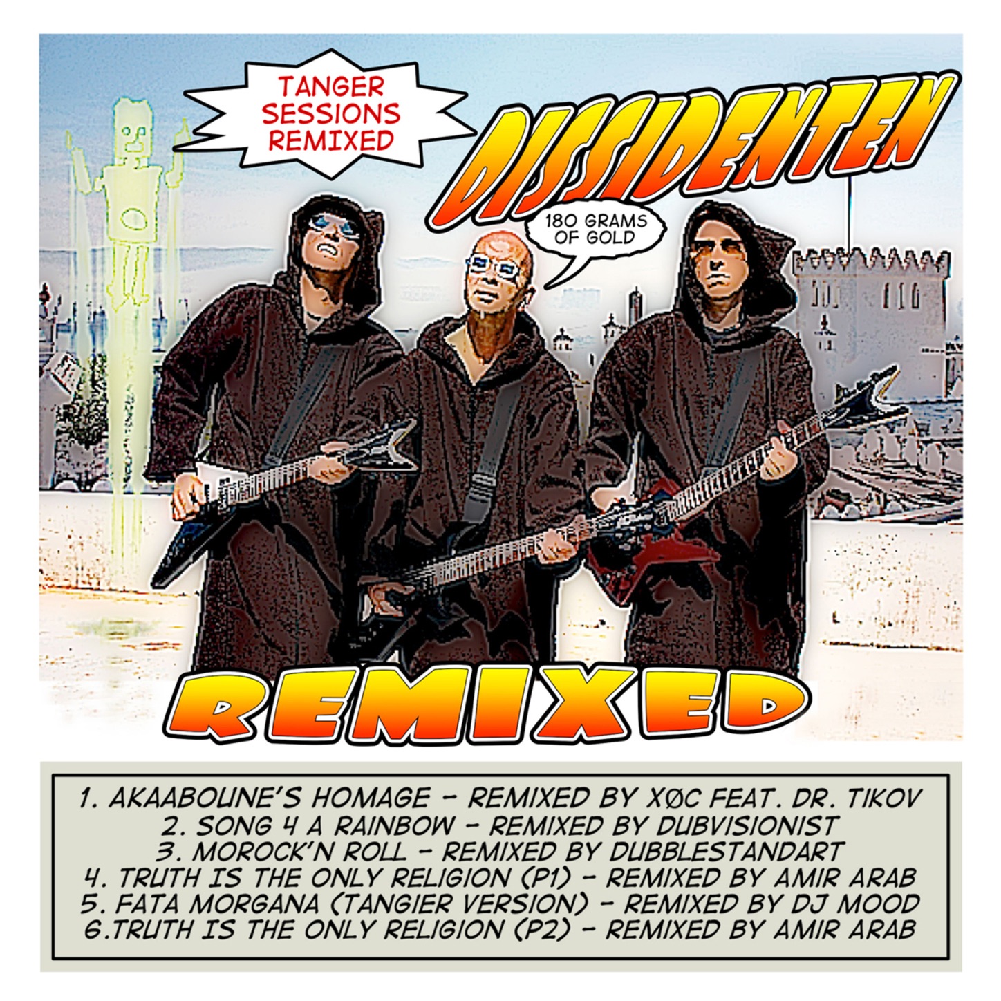 Tanger Sessions - Remixed album cover