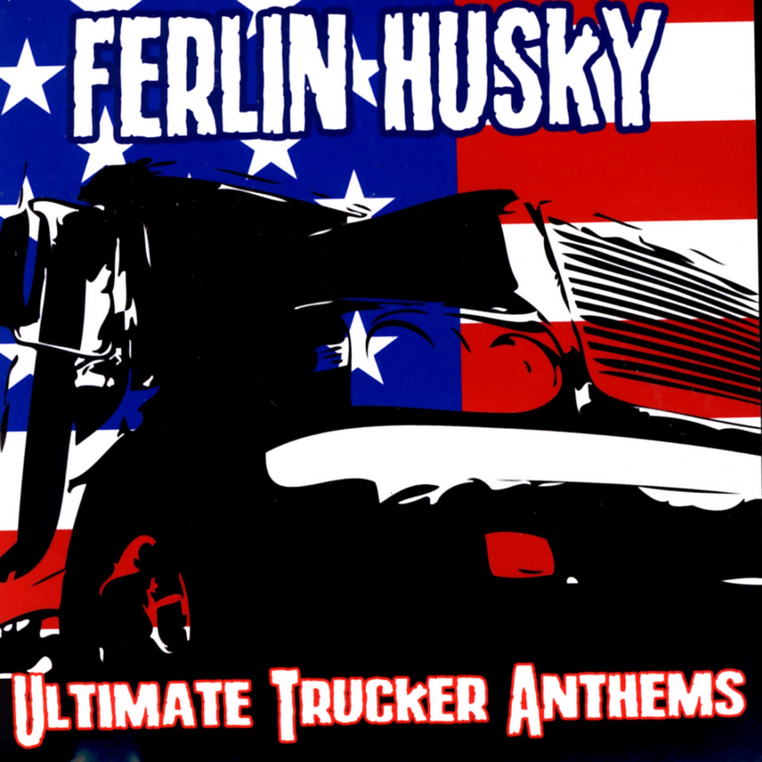Ultimate Trucker Anthems album cover