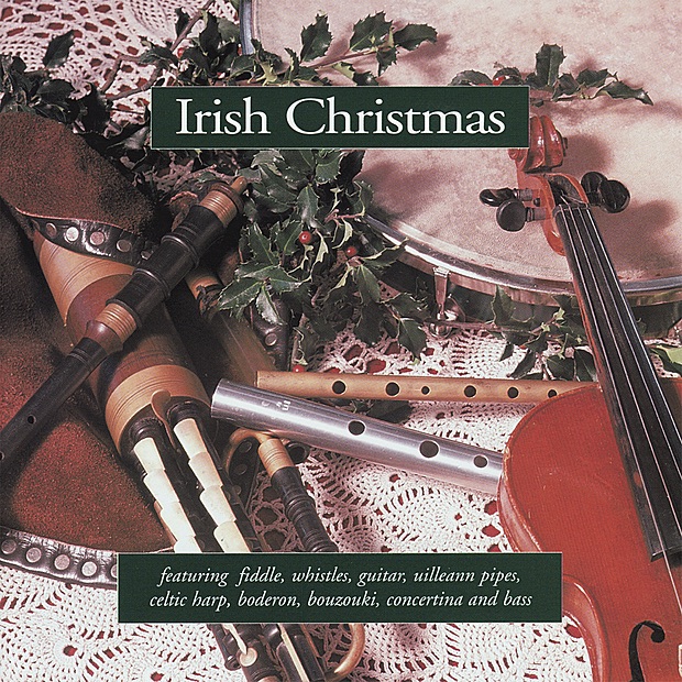 Irish Christmas album cover