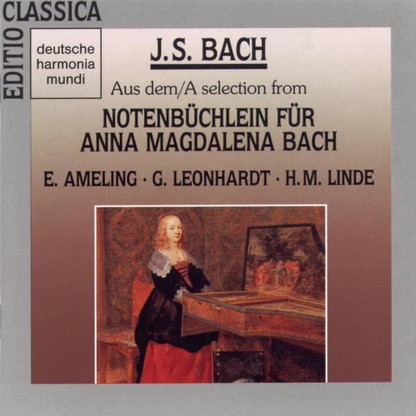 Bach:Werke Aus Dem "Notenbüchlein Für Anna M. Bach album cover