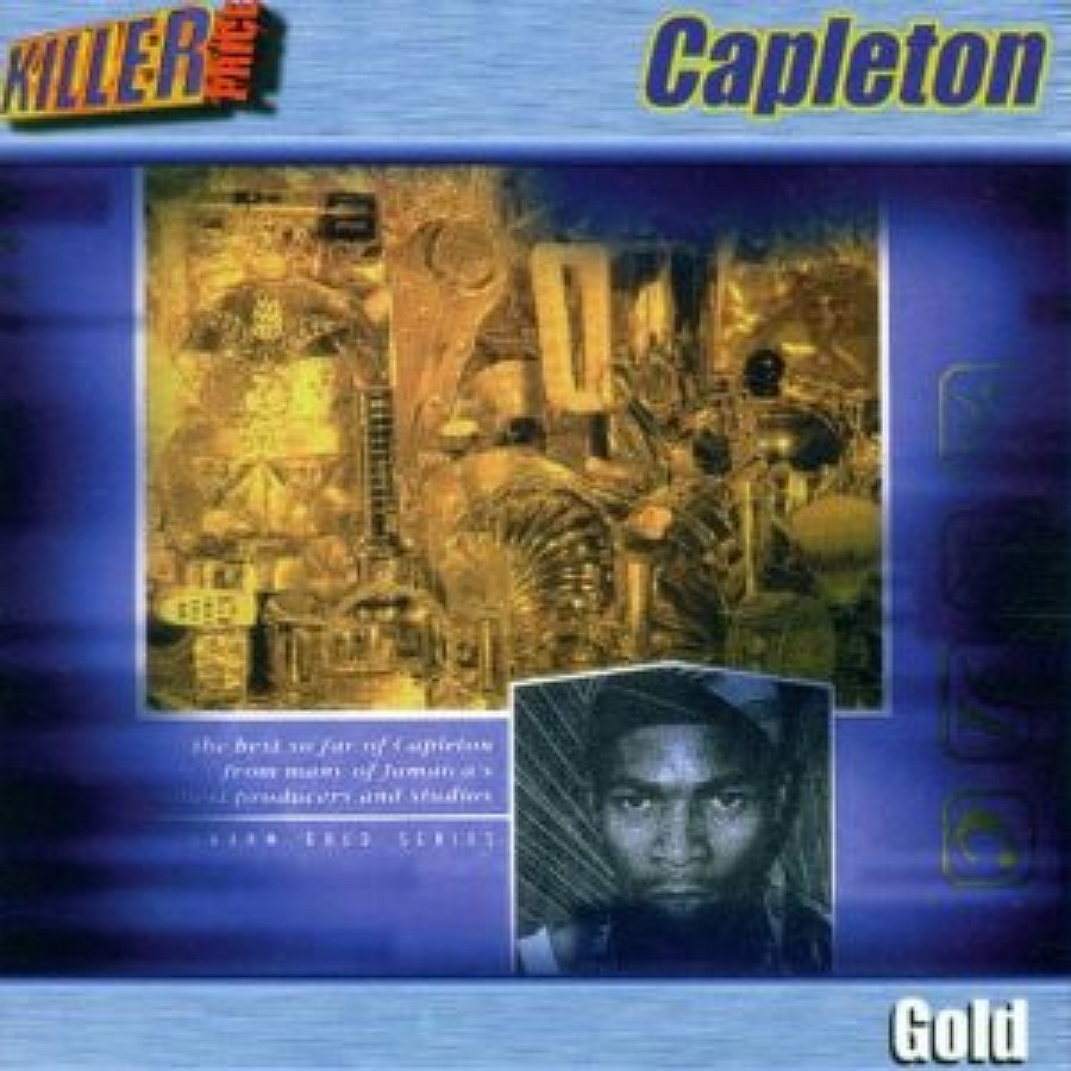 The Very Best of Capleton Gold (Limited Edition) album cover