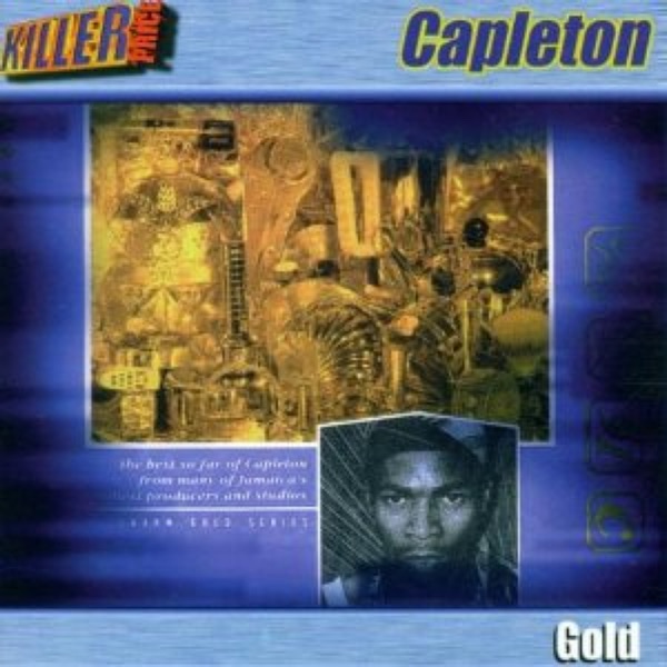 The Very Best of Capleton Gold (Limited Edition) album cover