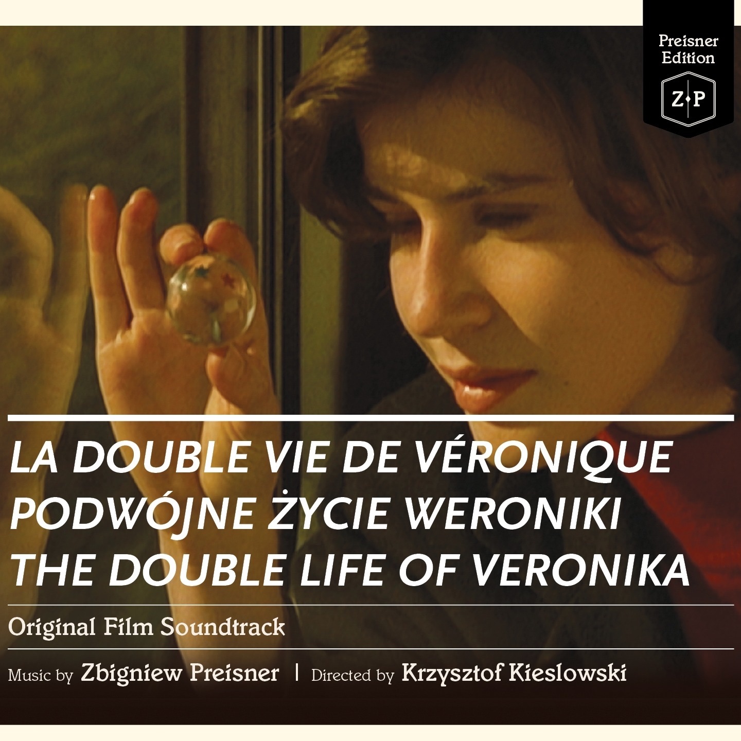La double vie de Véronique (Original Film Soundtrack) album cover