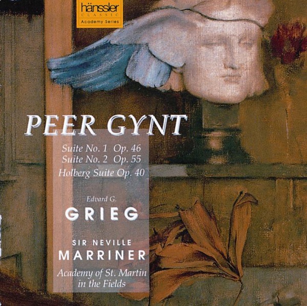 Grieg: Peer Gynt, Suite No. 1, Op. 46 - Suite No. 2, Op. 55 - Holberg Suite, Op. 40 album cover