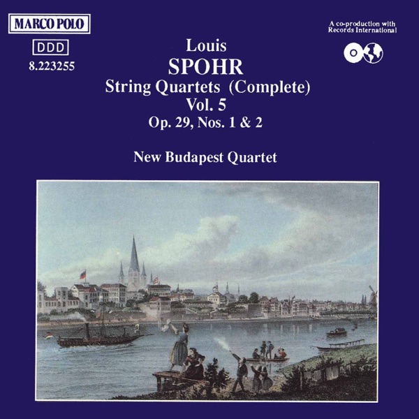 Spohr: String Quartets Vol. 5 album cover