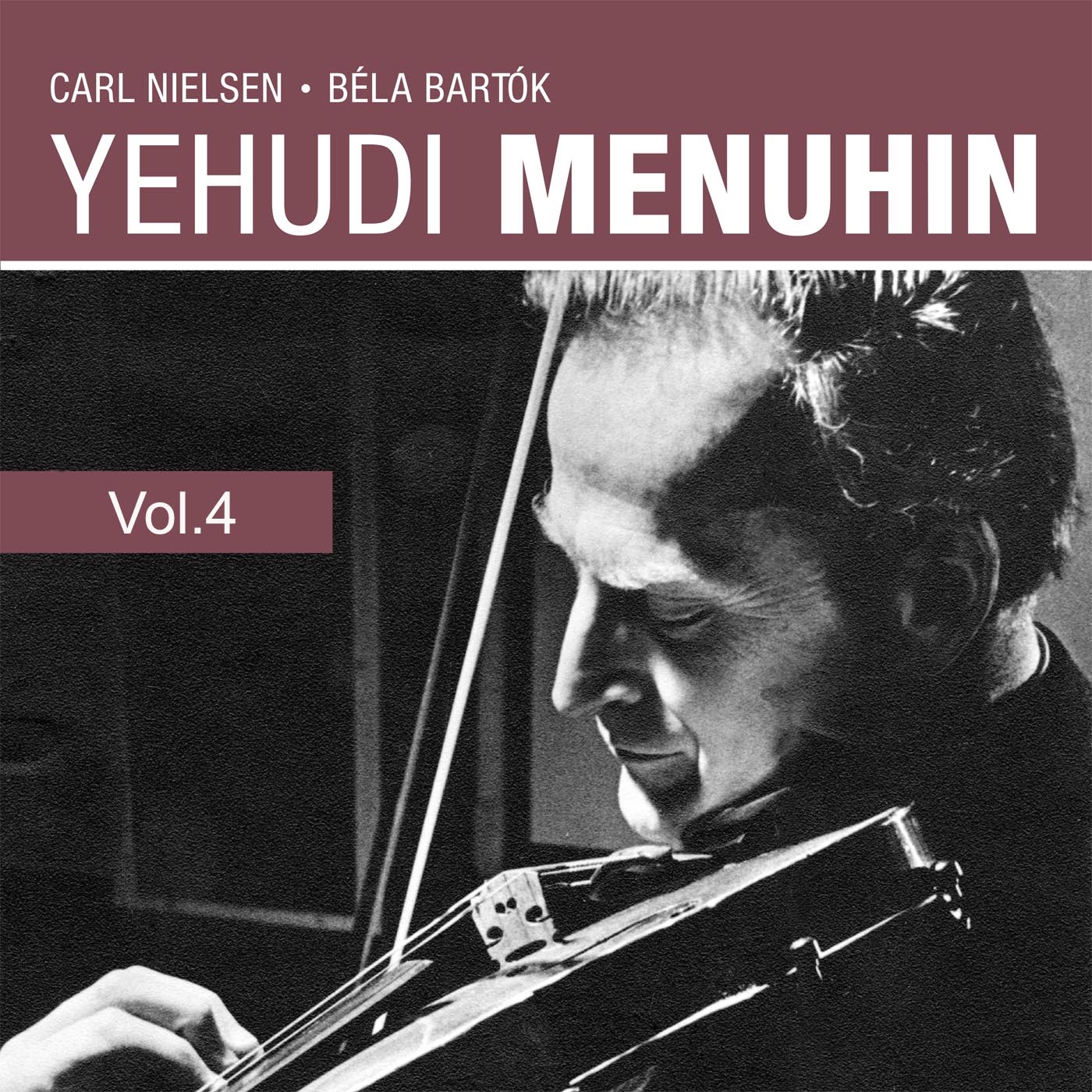 Yehudi Menuhin, Vol. 4 (1952, 1953) album cover
