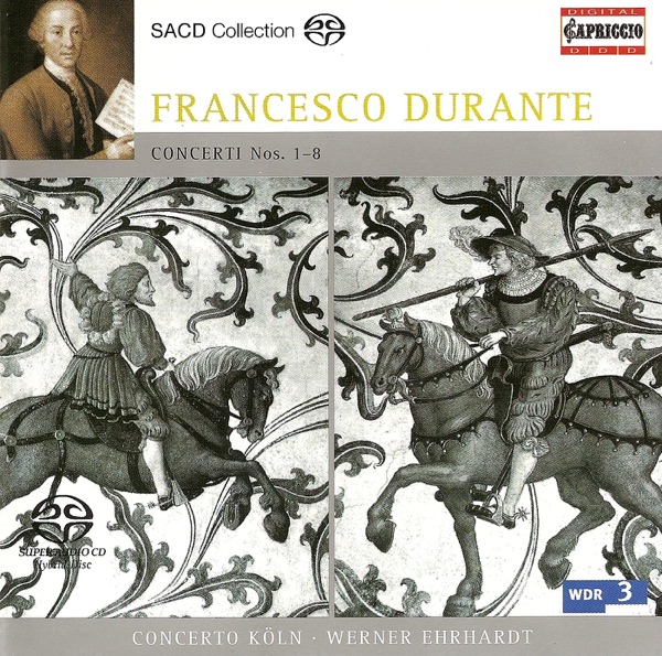 Durante: Concertos for Strings Nos. 1-6 album cover