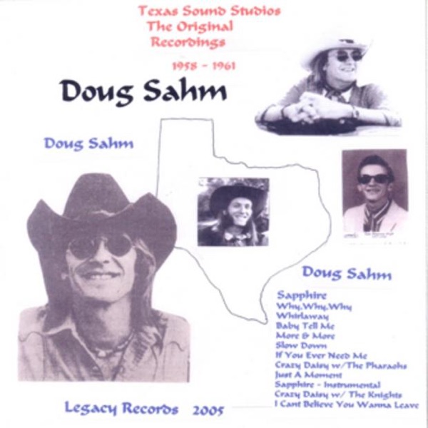 Doug Sahm: The Original Recordings 1958 - 1961 album cover