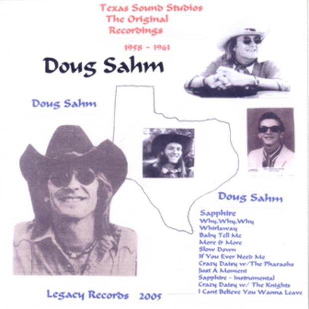 Doug Sahm: The Original Recordings 1958 - 1961 album cover