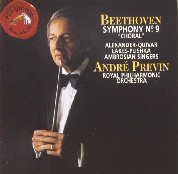 Beethoven: Symphony No. 9 album cover