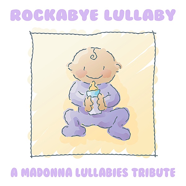 A Madonna Lullabies Tribute album cover