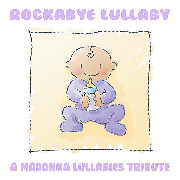 A Madonna Lullabies Tribute album cover