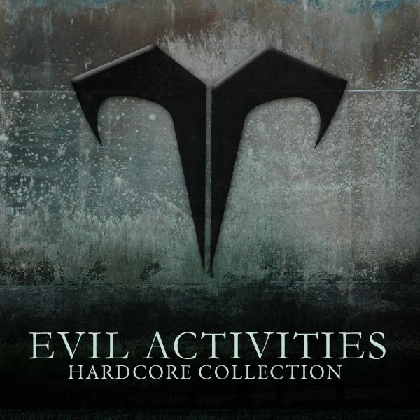 Evil Activities: Hardcore Collection album cover