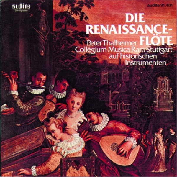 Die Renaissanceflöte (The Renaissance Flute) album cover