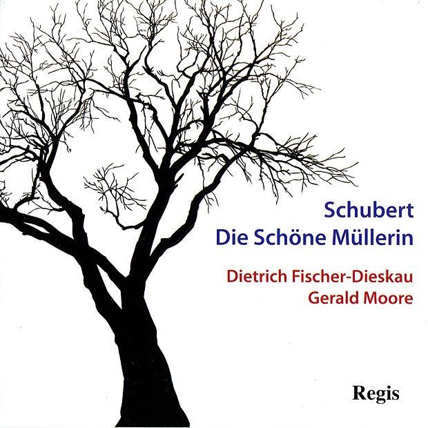 Schubert: Die schöne Müllerin album cover