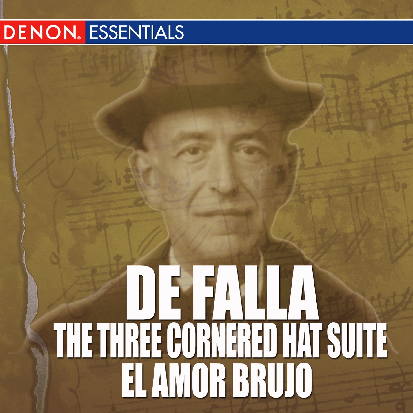 De Falla - The Three-Cornered Hat Suite - El Amor Brujo album cover