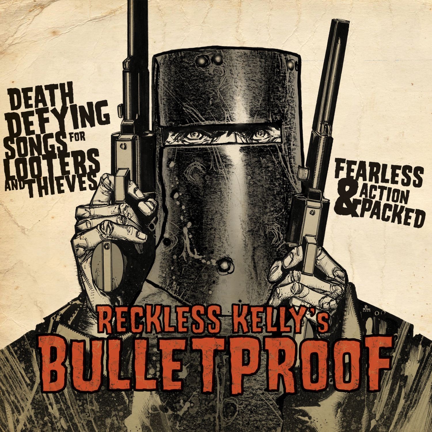 Bulletproof album cover