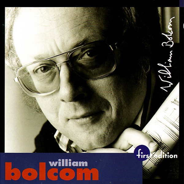 Bolcom: Symphony No. 1, Symphony No. 3, Seattle Slew Orchestral Suite album cover