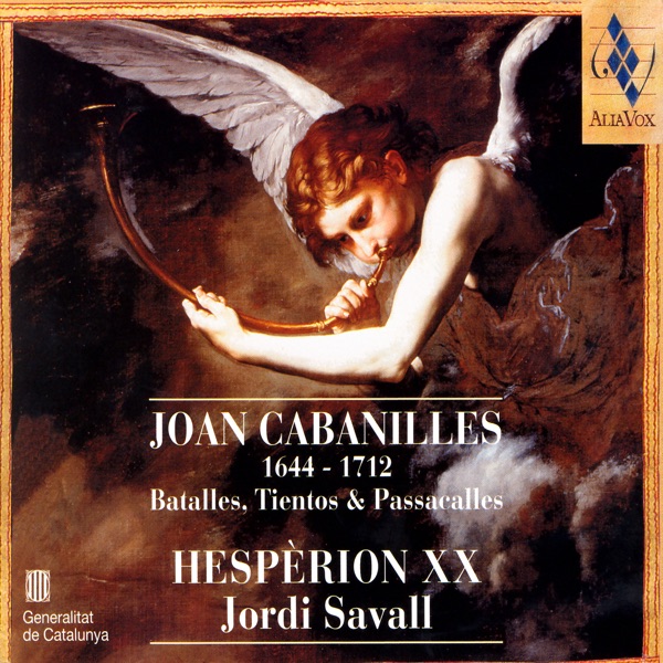 Joan Cabanilles: Batalles, Tientos & Passacalles album cover