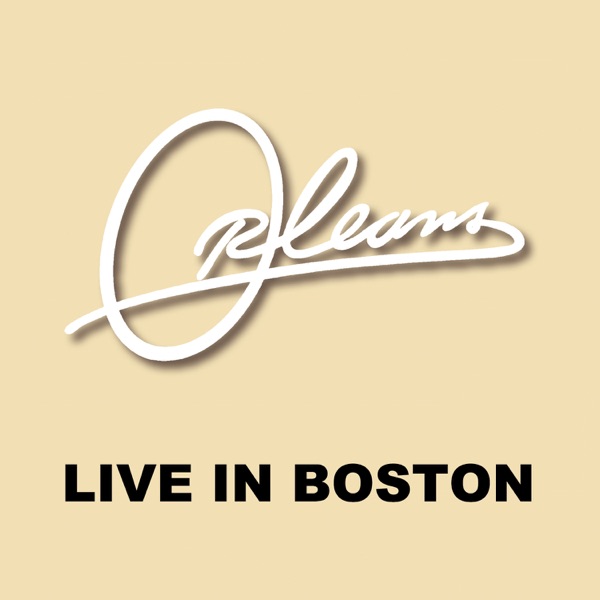 Live in Boston album cover