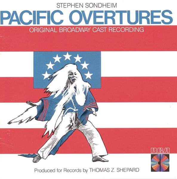 Pacific Overtures (Original Broadway Cast Recording) album cover