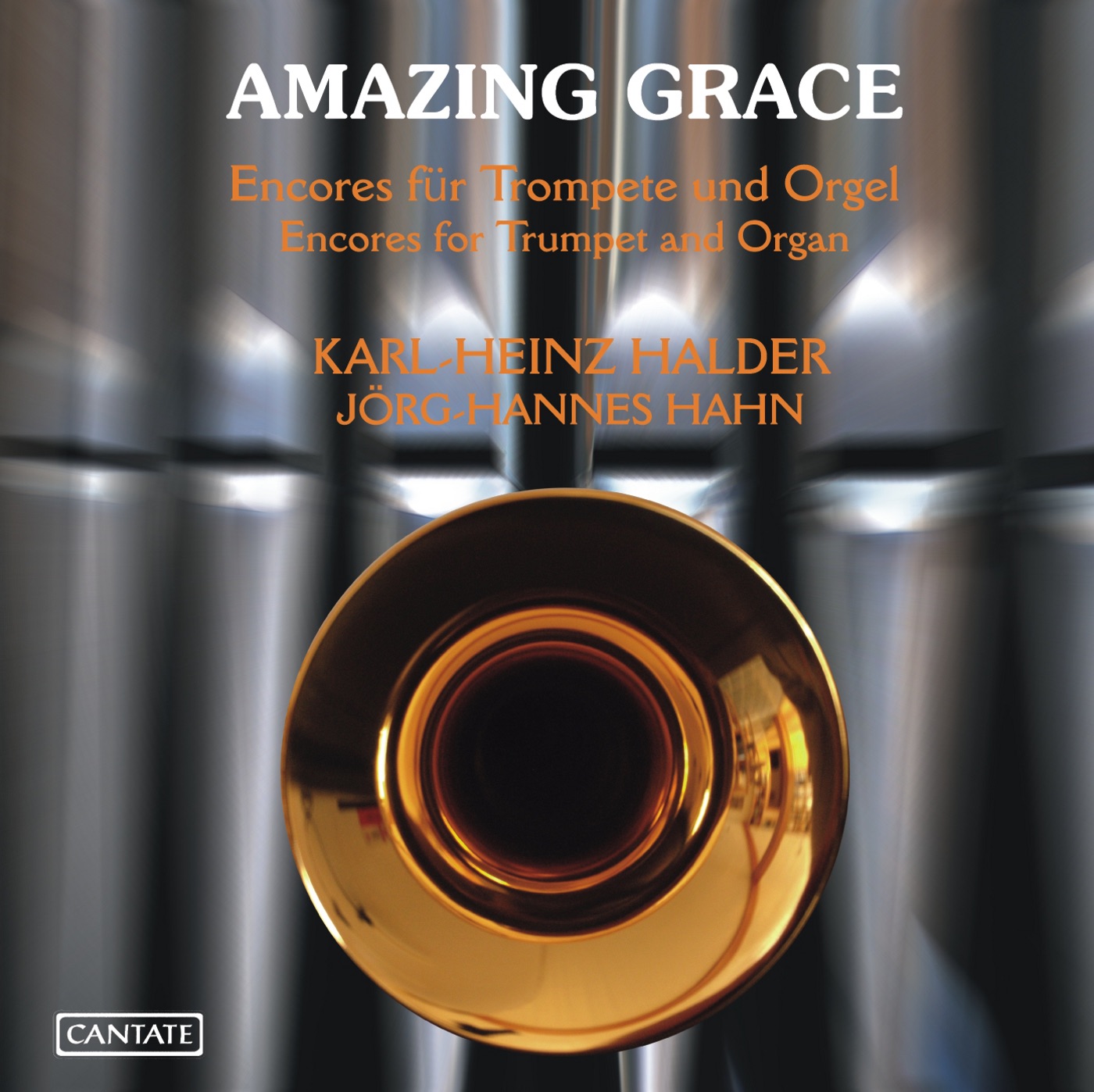 Amazing Grace: Encores for Trumpet and Organ album cover