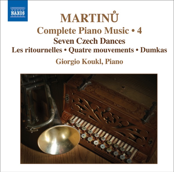 Martinů: Complete Piano Music, Vol. 4 album cover