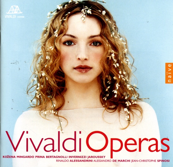 Vivaldi: Operas album cover
