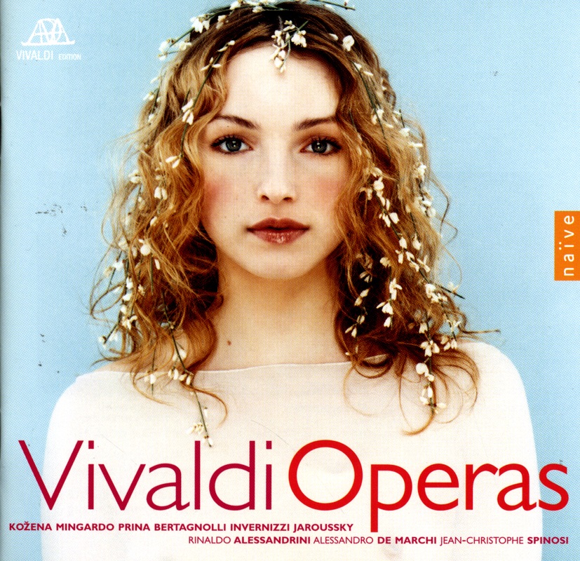Vivaldi: Operas album cover
