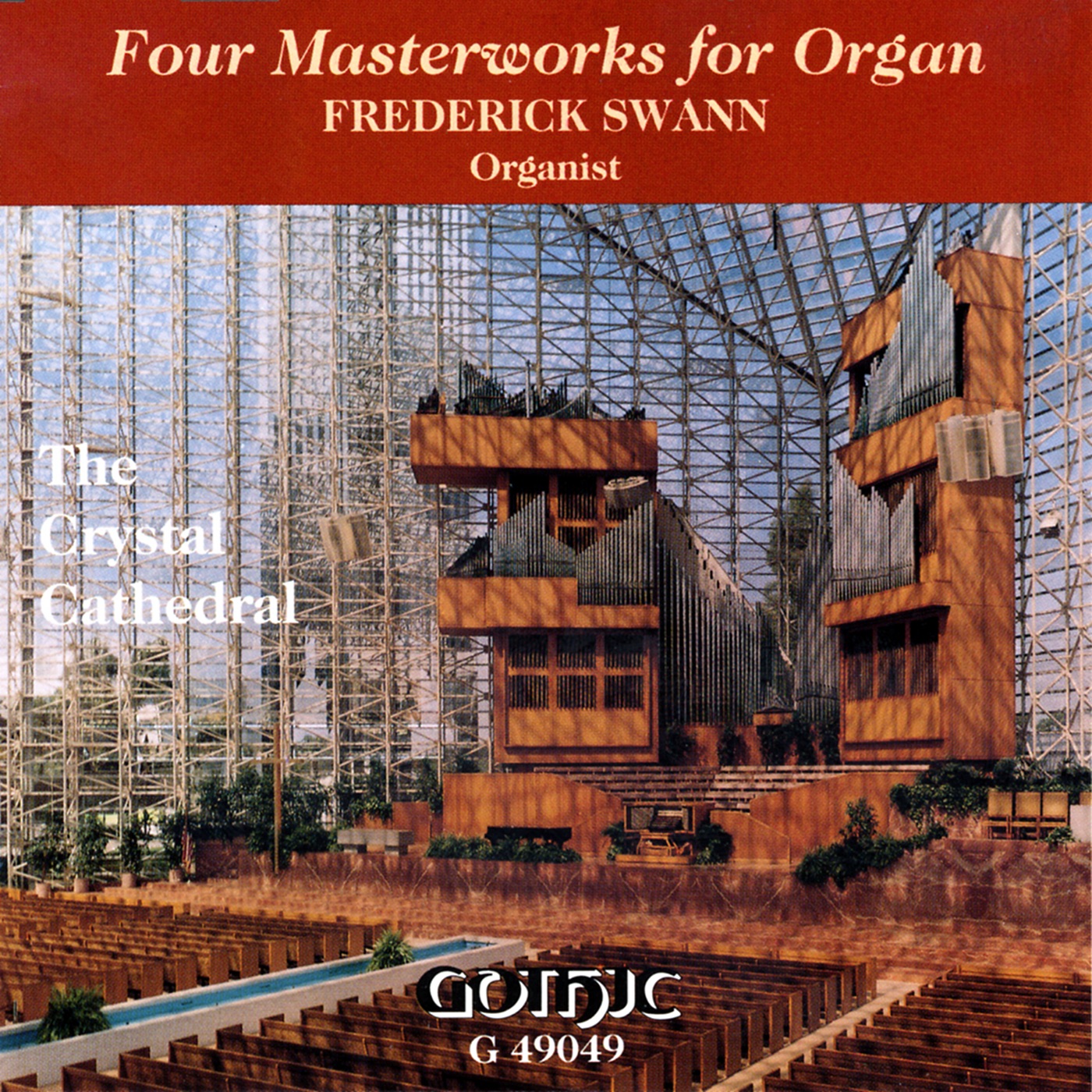 Four Masterworks for Organ album cover