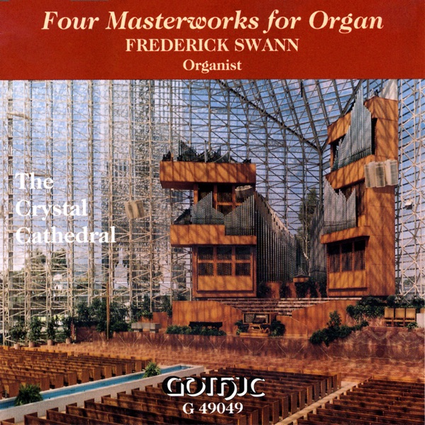 Four Masterworks for Organ album cover