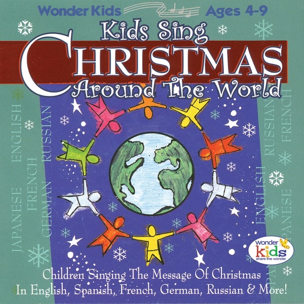 Kids Sing Christmas Around the World album cover