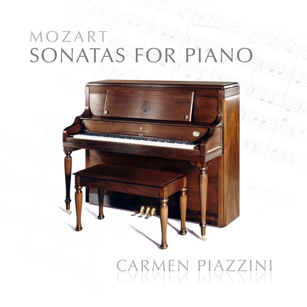 Mozart: Sonatas for Piano album cover
