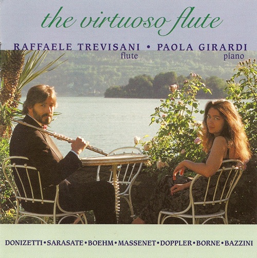The Virtuoso Flute album cover