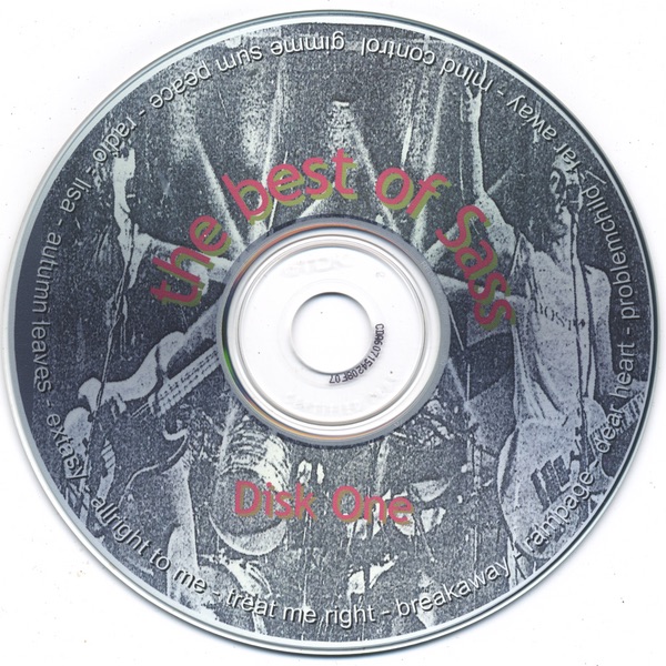 Best of Sass Disk 1: An Authorized Bootleg album cover