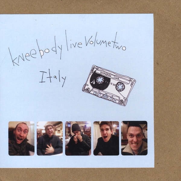 Kneebody Live, Vol. 2 (Italy) album cover
