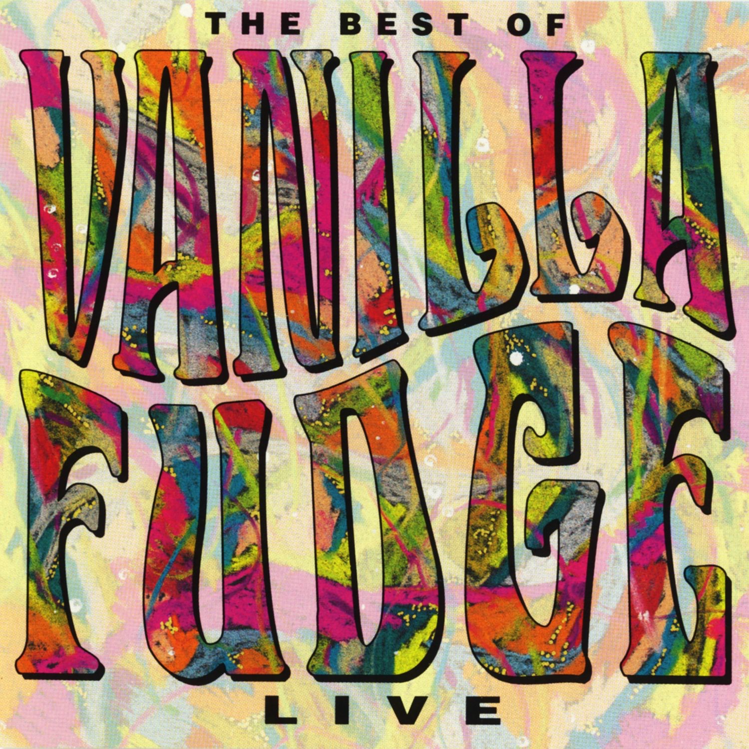 Live: The Best of Vanilla Fudge album cover
