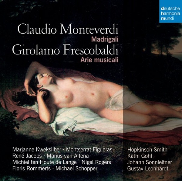 Monteverdi & Frescobaldi: Madrigali album cover