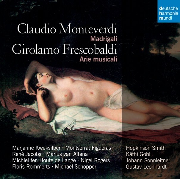 Monteverdi & Frescobaldi: Madrigali album cover