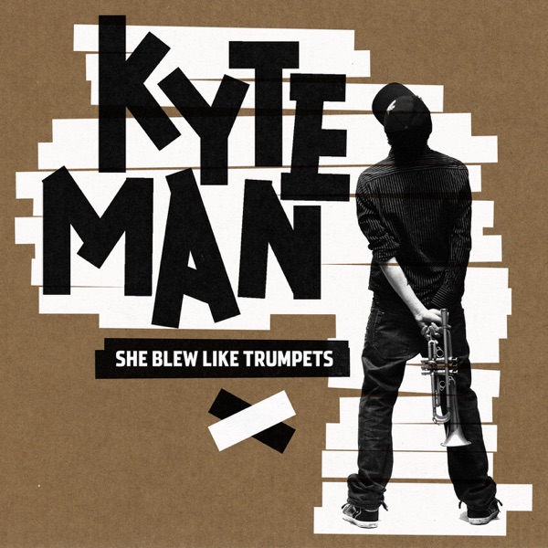 She Blew Like Trumpets - Single album cover