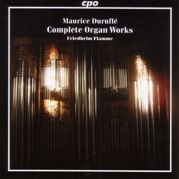 Durufle: Complete Organ Music album cover