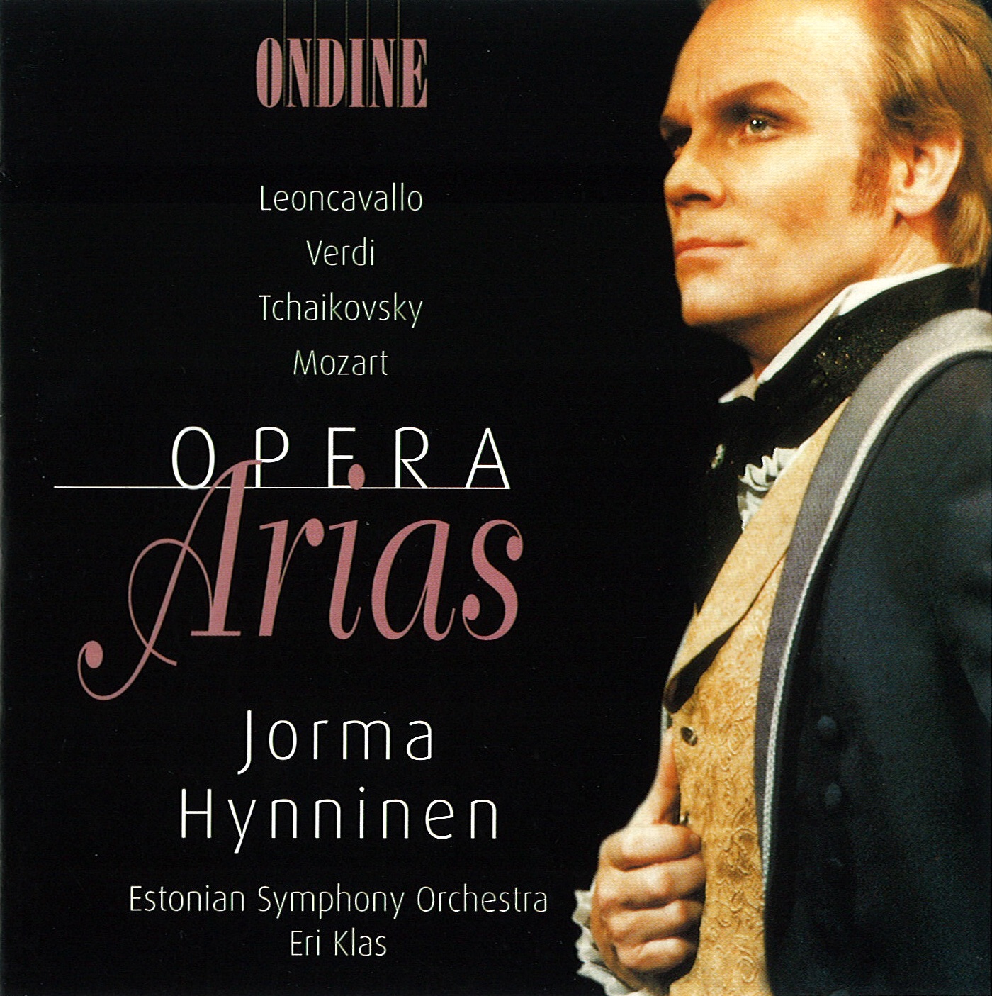Opera Arias album cover