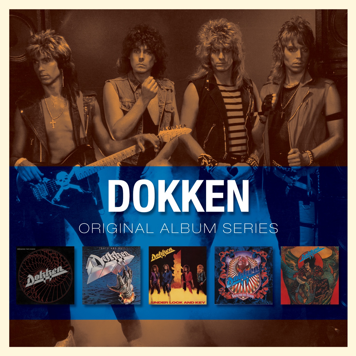 Original Album Series: Dokken album cover