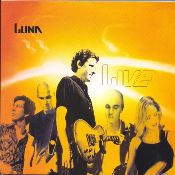 Luna Live album cover