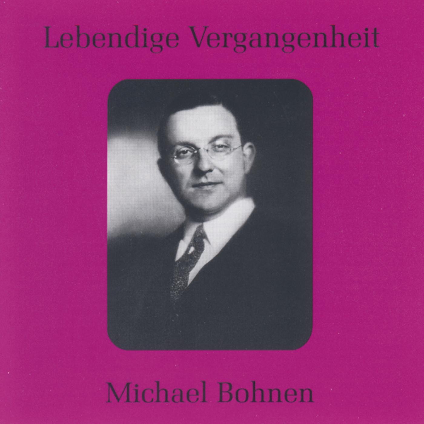 Lebendige Vergangenheit - Michael Bohnen album cover
