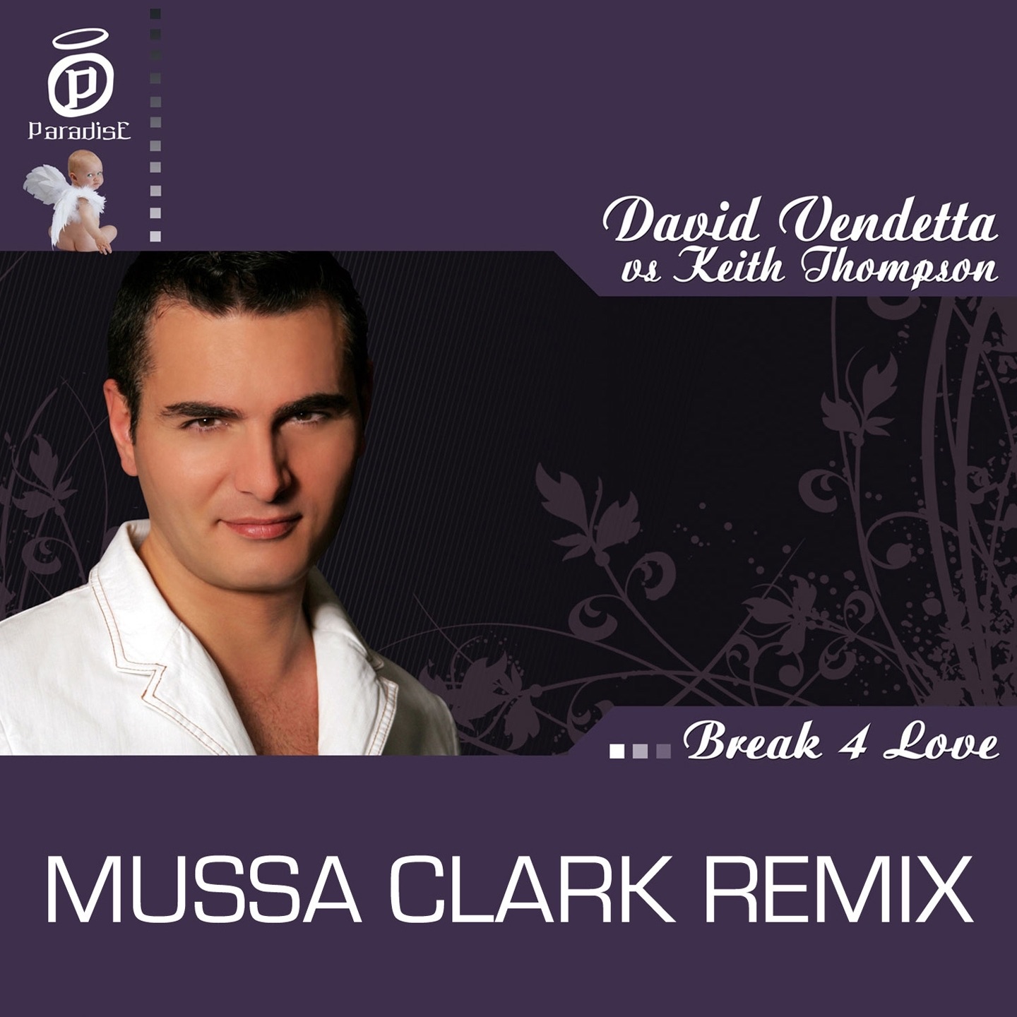 Break 4 Love (Moussa Clarke Remix) - Single album cover