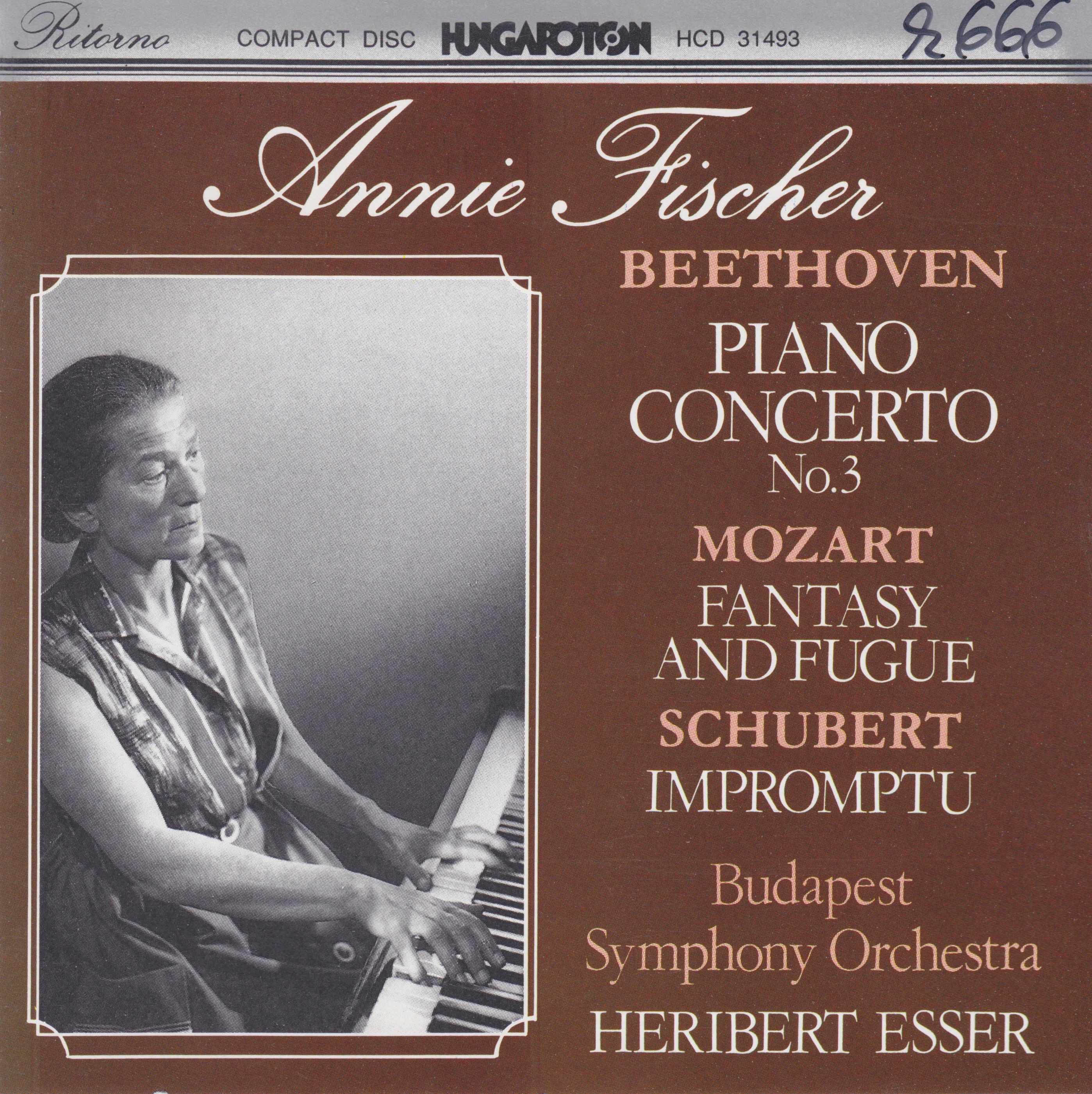 Beethoven, Mozart, Schubert album cover