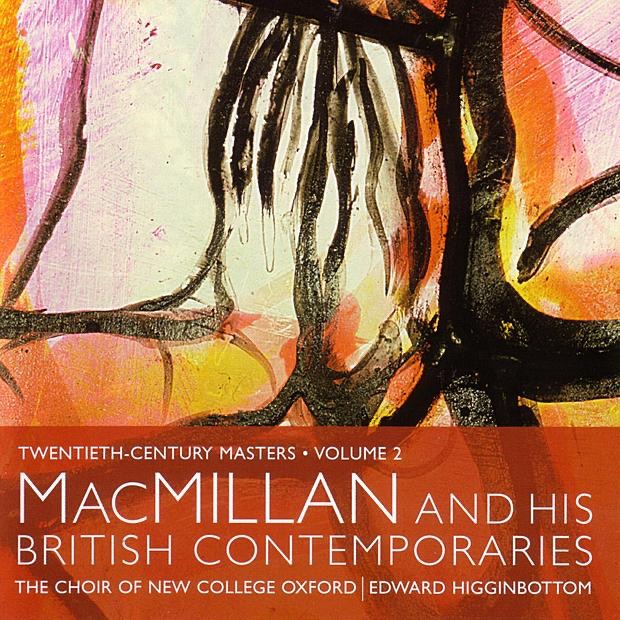 MacMillan and His British Contemporaries album cover