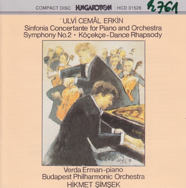 Symphony No. 2 album cover