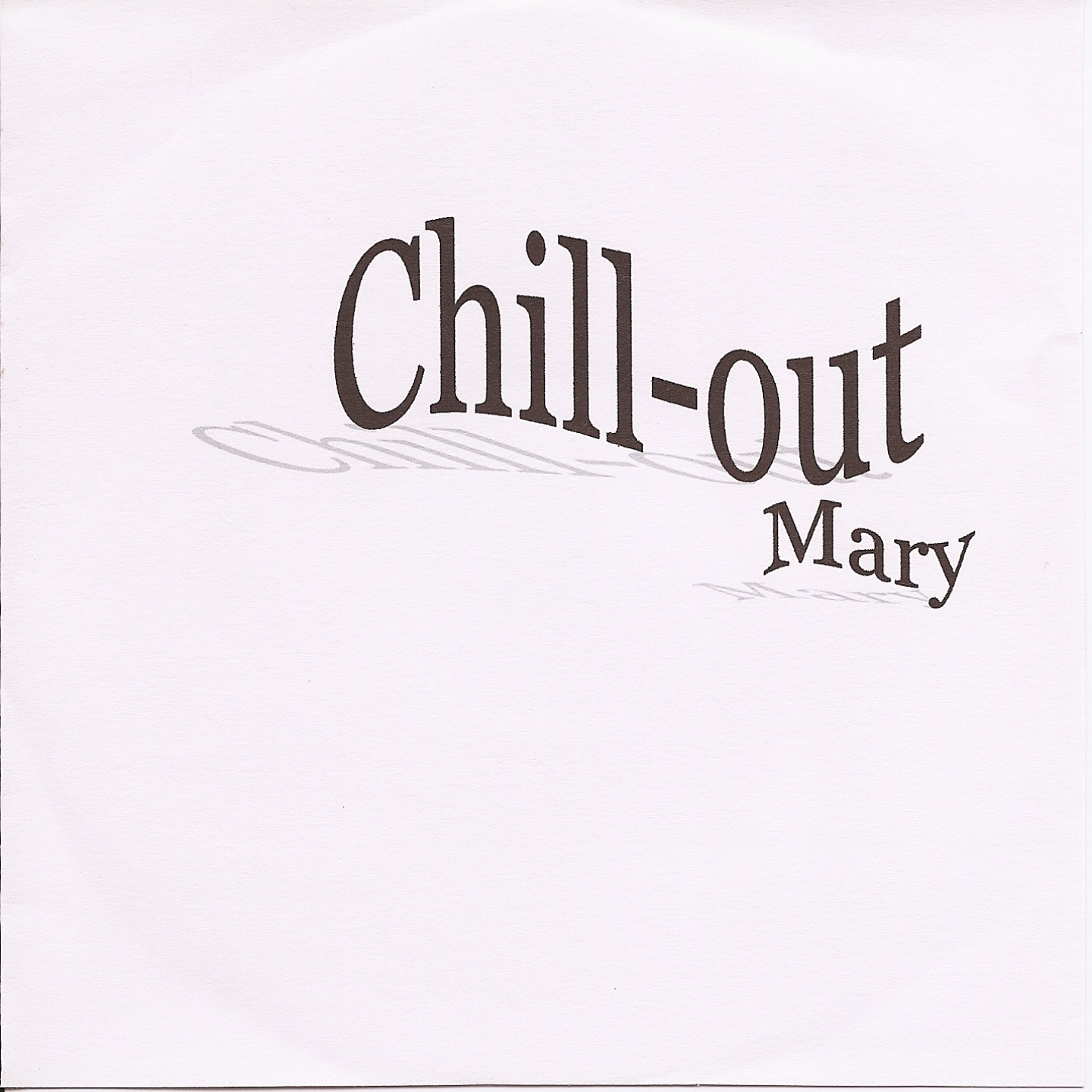 Chill-Out album cover